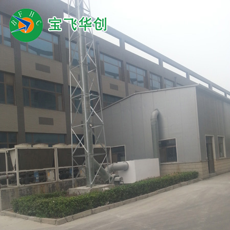污水處理廠(chǎng)惡臭廢氣治理